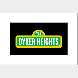 Dyker Heights Posters and Art